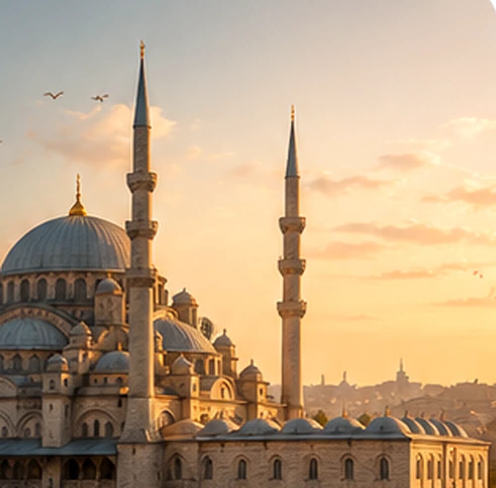 Istanbul skyline — Turkey eSIM for travellers from Germany